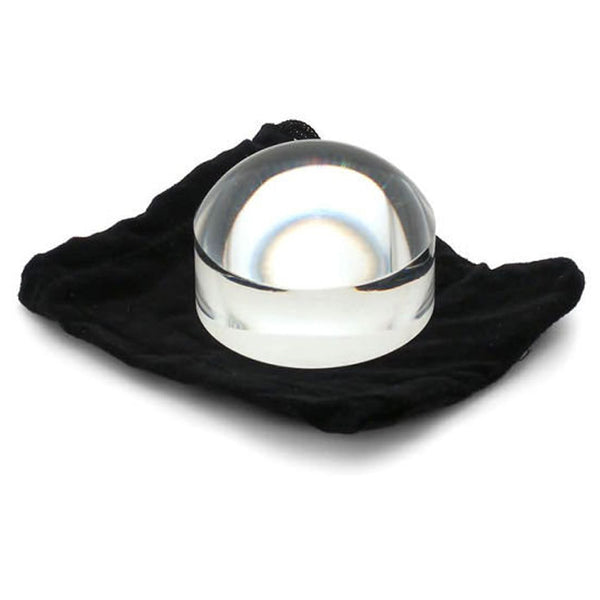 5 pcs Crystal Glass Magnifying High Dome Paperweight 50mm A9057