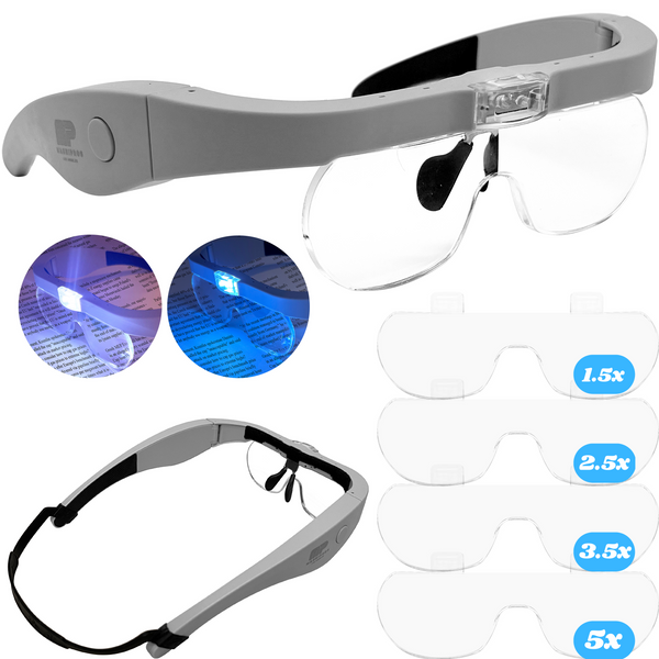 Lights & Magnifiers, Headband Magnifiers, optical lenses