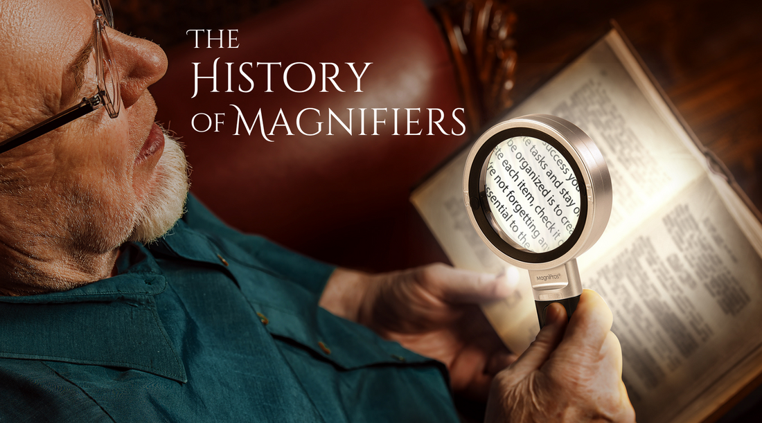 The Fascinating History of the Magnifying Glass