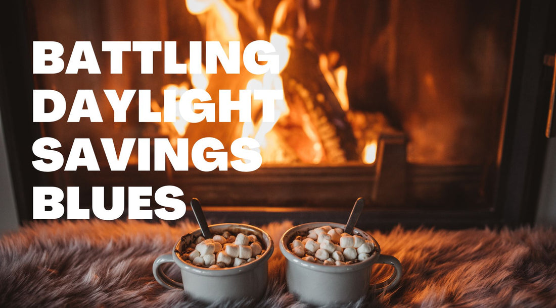 Battling Daylight Savings Blues: Tips for Staying Positive Through the Winter Months